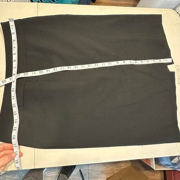 BANANA REPUBLIC Wool Blend Straight Pencil skirt knee length womans 8 Career - Picture 4 of 6